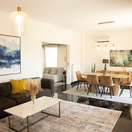 Spacious Glyfada Golf 4Br -Near Beach + Shops 雅典 外观 照片